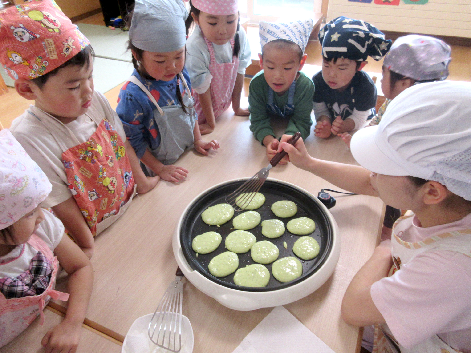 食べることが大好きな子どもに